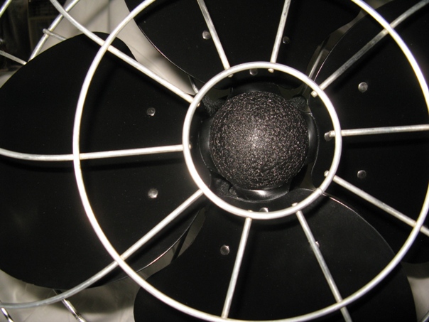 Restored Blade Center Close Up View